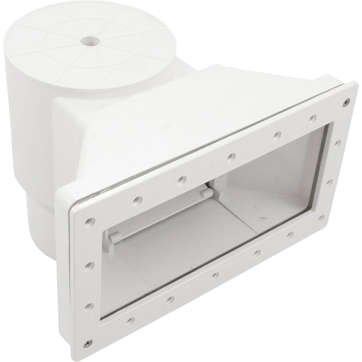 Flo-Pro II Widemouth Sk Short Throat-White : 560-C3A60L - Waterway Plastics - 560-C3A60L - PartsForSpas.com