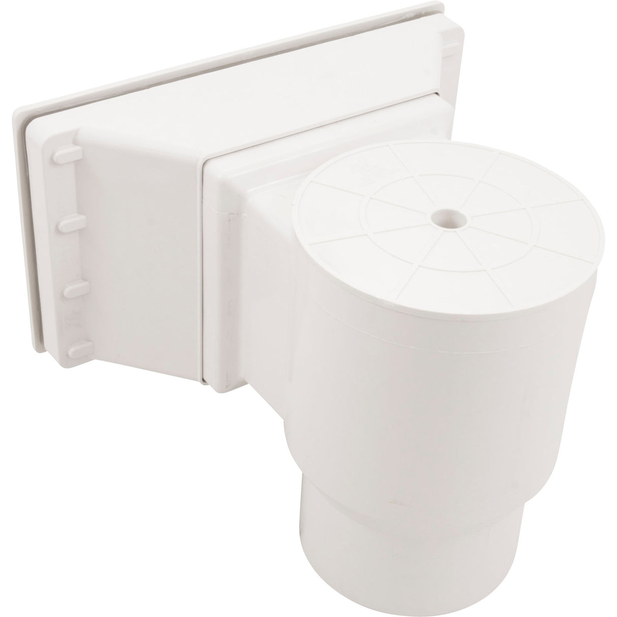Flo-Pro II Widemouth Sk Short Throat-White : 560-C3A60L - Waterway Plastics - 560-C3A60L - PartsForSpas.com