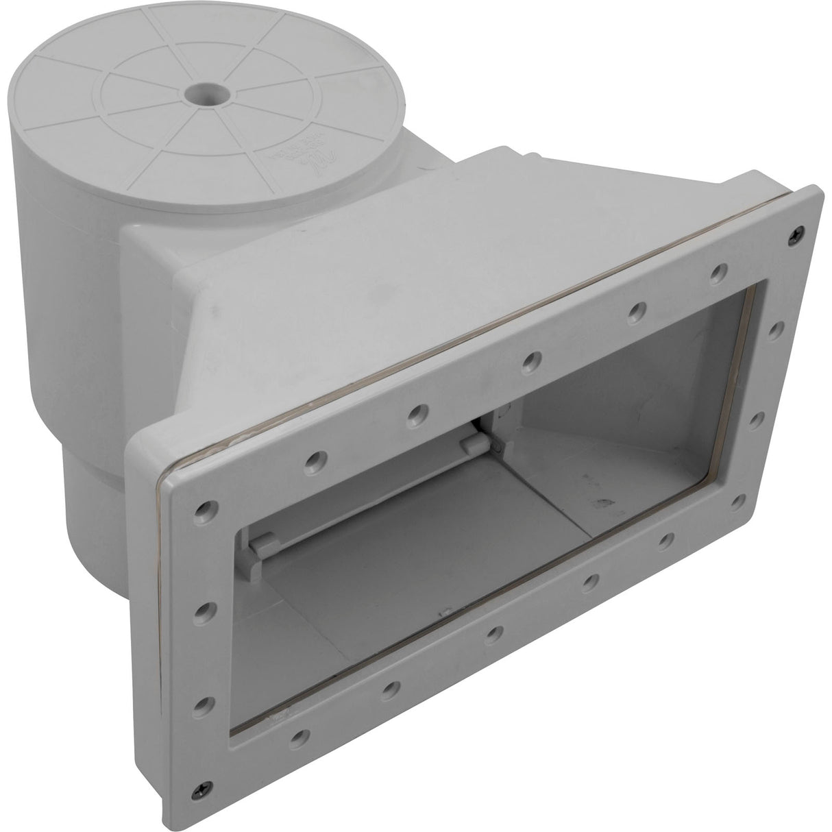 Flo-Pro II Widemouth Sk Short Throat-Gray : 560-C3A67L - Waterway Plastics - 560-C3A67L - PartsForSpas.com