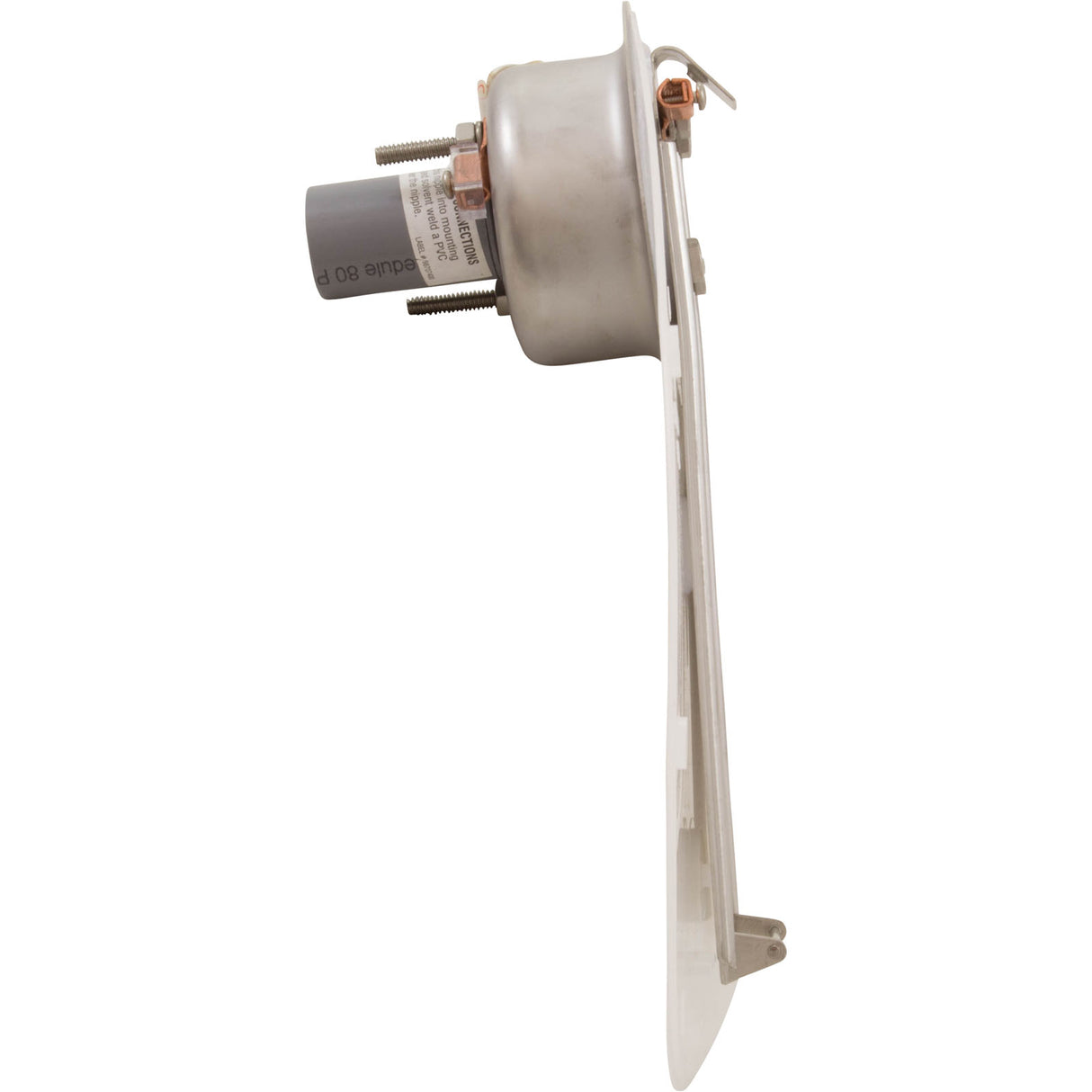 Mounting Bracket, Pentair AquaLumin III, Vinyl, 3/4" Hub : 78887700