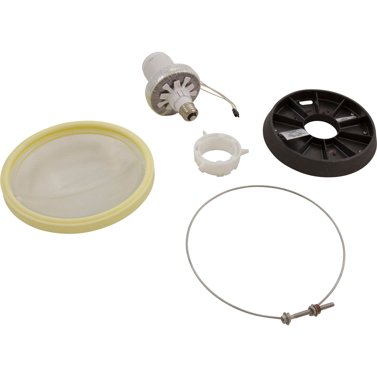 Replacement Lamp, Pentair AmerBrite, White, LED, 115v, 51W : 602077 - Pentair - 602077 - PartsForSpas.com