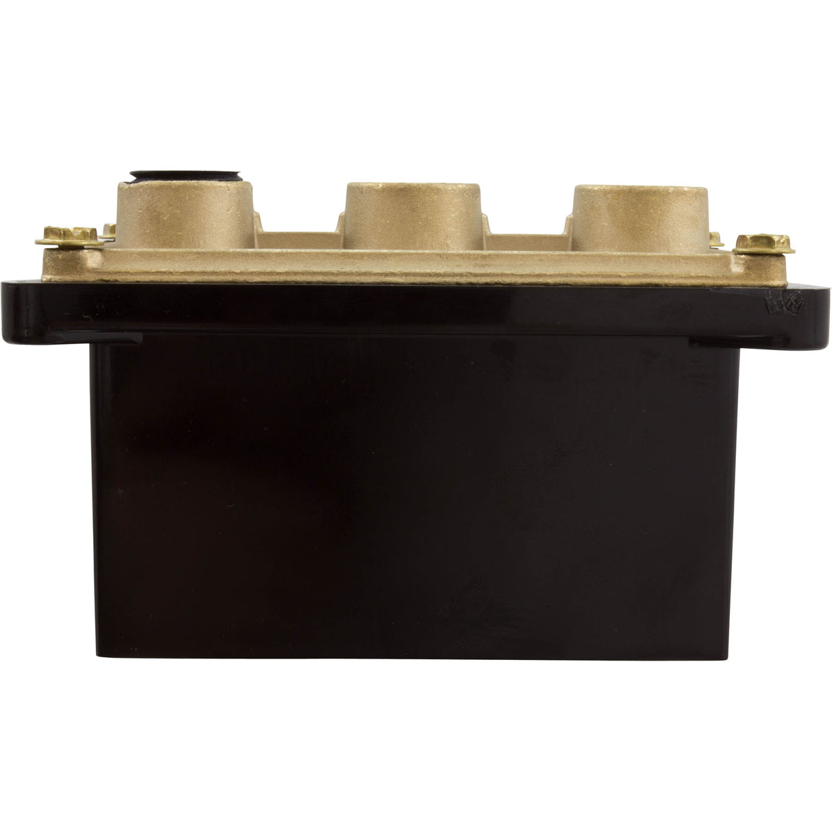 Light Junction Box, Pentair, (3) 1/2" Ports, Brass Base : 78310500