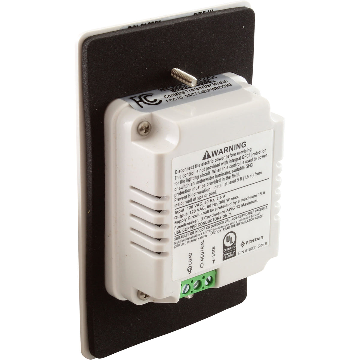 Light Controller, Pentair Color Sync : 618031