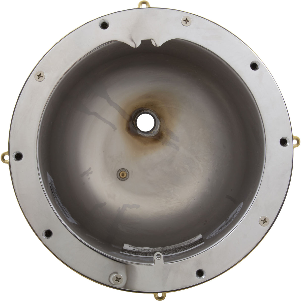 Light Niche, Pent Large SS, 3/4" Rear Hub, Vinyl/Fiberglass : 78232400