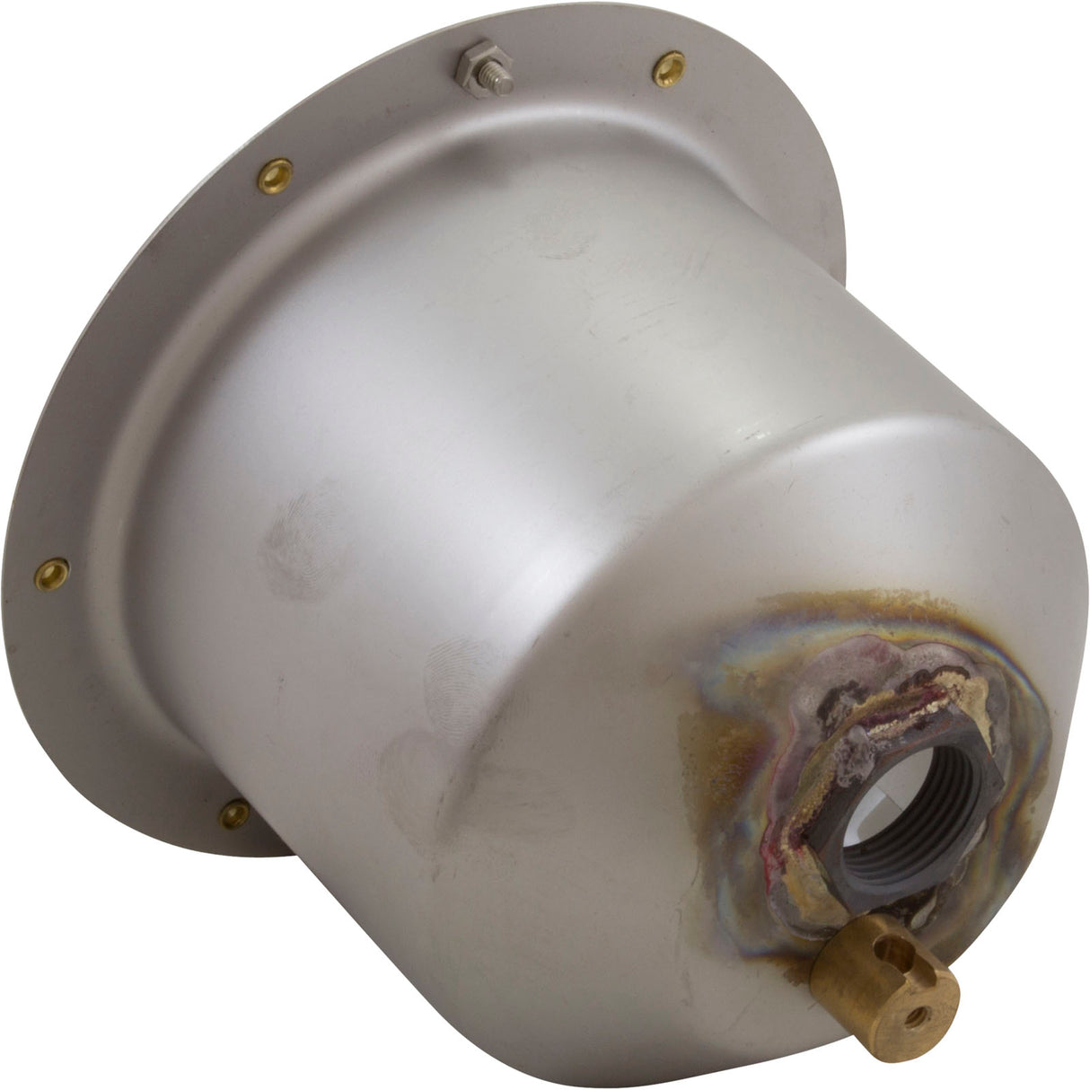 Light Niche, Pentair Small SS, 3/4" Rear Hub, Concrete : 78244200
