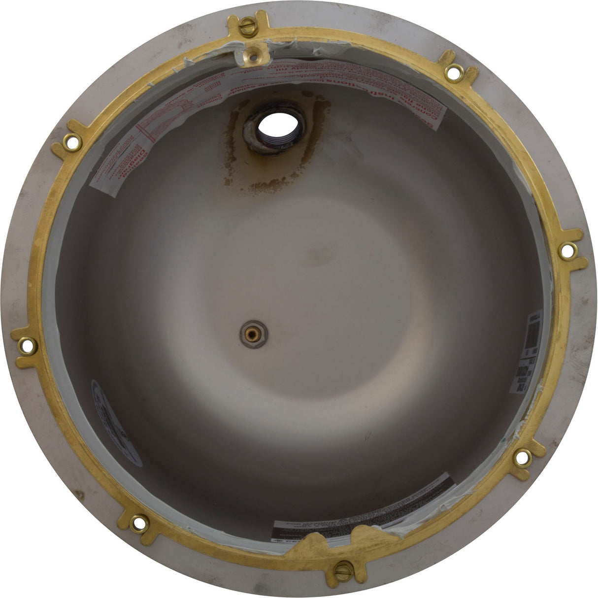 Niche, Pentair Pool/Spa Lights, Large SS, 3/4" Top Hub : 78210400