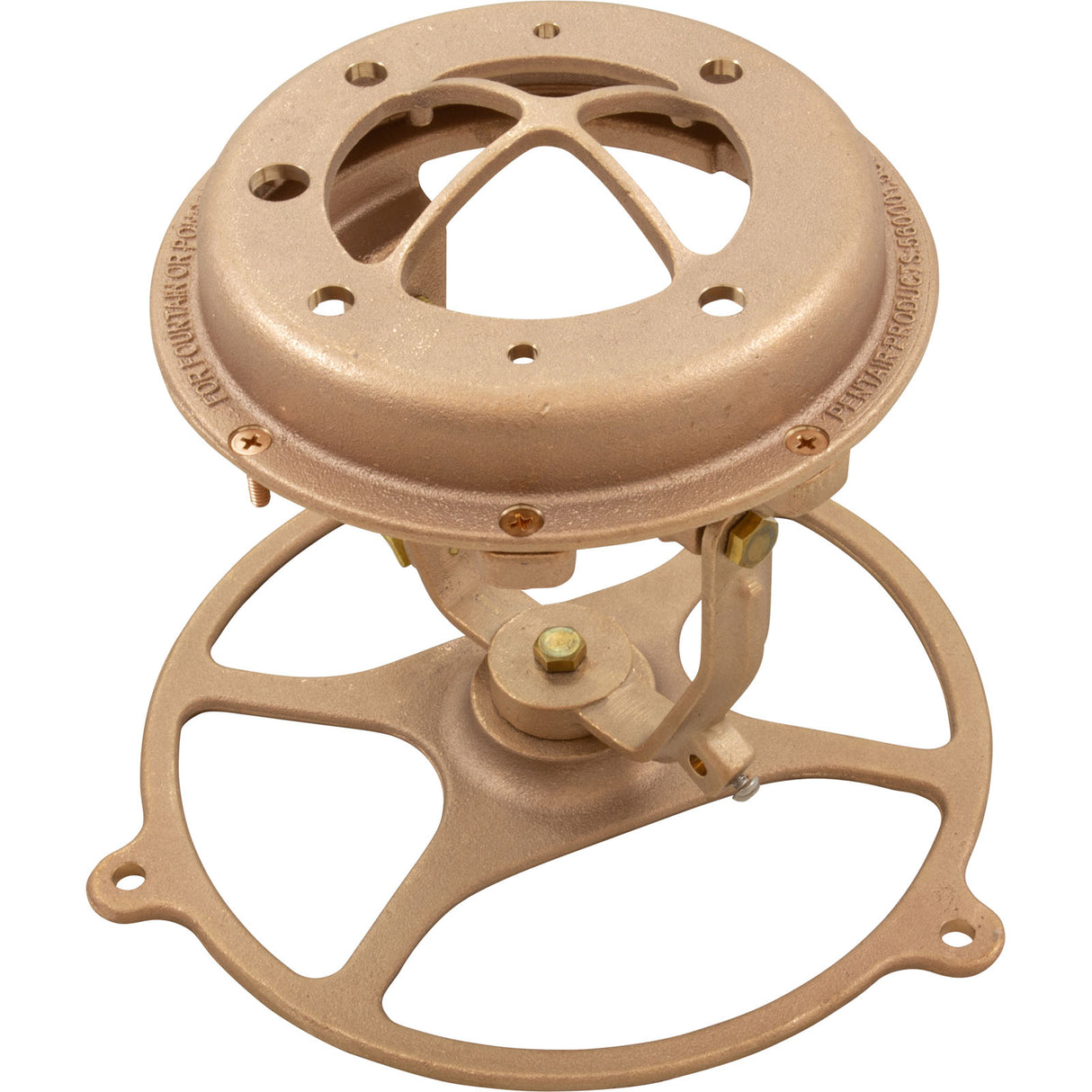 Fountain Fixture, Pentair Small Lights, w/ Rock Guard : 560001