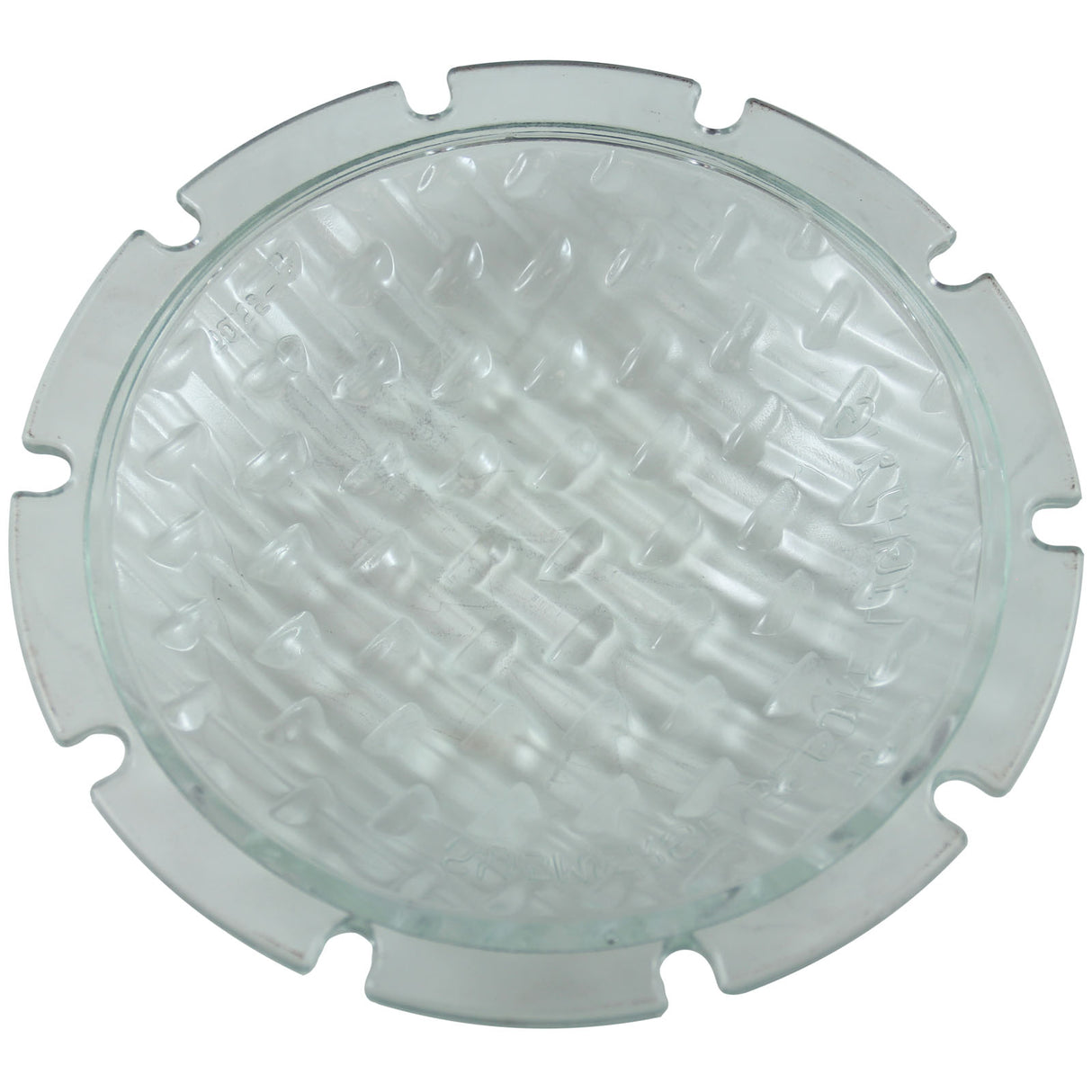 Light Lens, Swimquip Replacement, Clear, 7-5/16"fd : 05055-0003Z