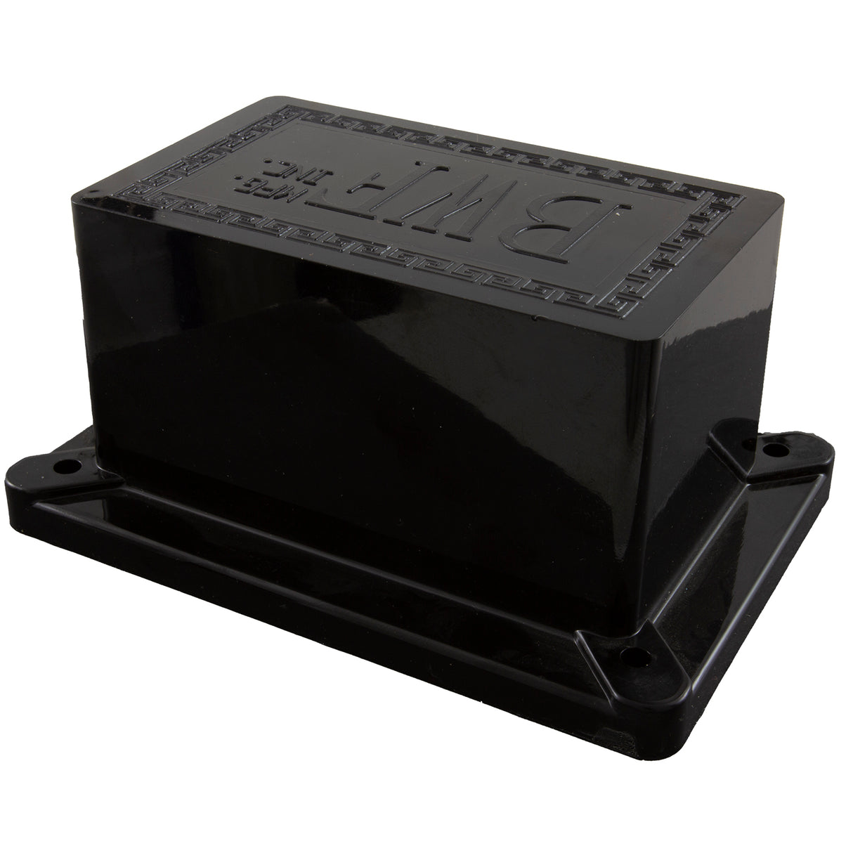 Junction Box Cover, Pentair, Lexan, Black : 79303100Z - Pentair - 788379917357 - PartsForSpas.com