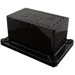 Junction Box Cover, Pentair, Lexan, Black : 79303100Z - Pentair - 7.8838E+11 - PartsForSpas.com