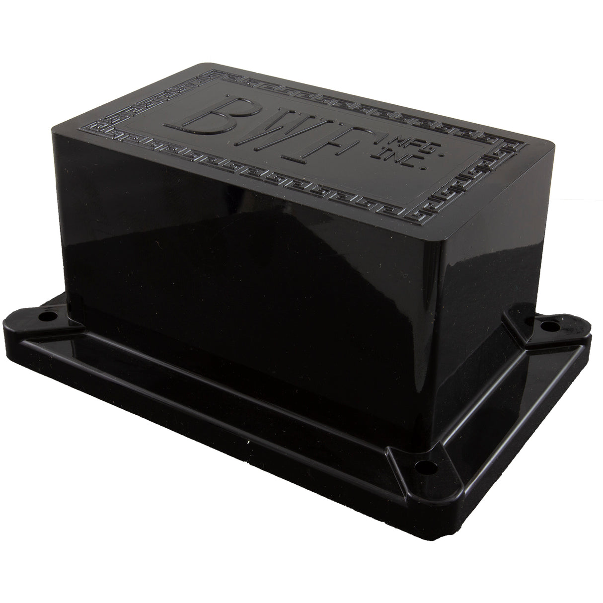 Junction Box Cover, Pentair, Lexan, Black : 79303100Z - Pentair - 788379917357 - PartsForSpas.com