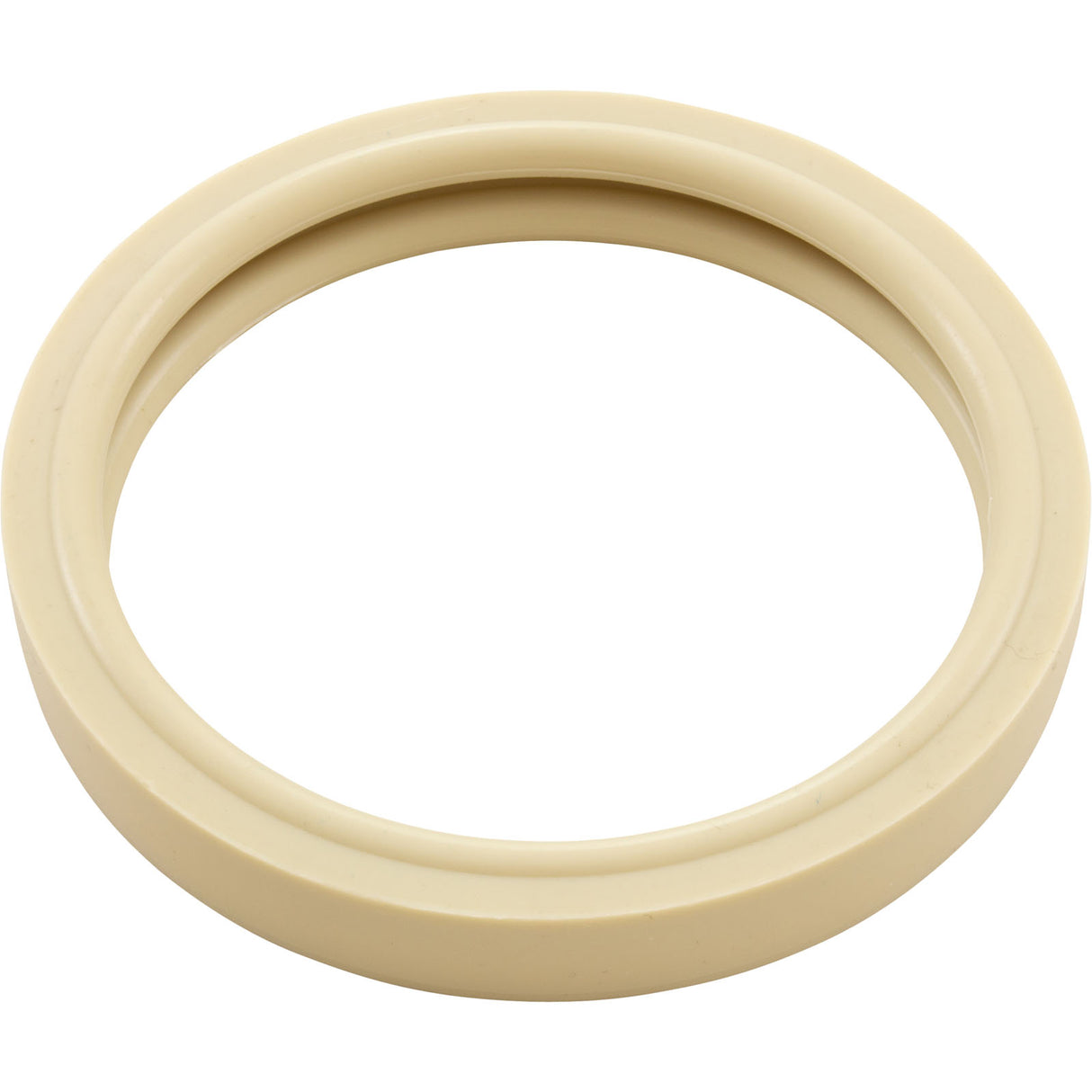 Lens Gasket, American/Pentair, Spabrite, 4", Off White : 79108500