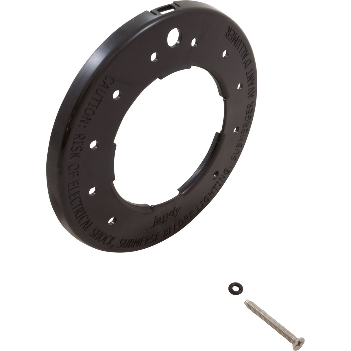 Light Face Ring, Zodiac, Spa RGBW LED, R Kit, Black : R0791403