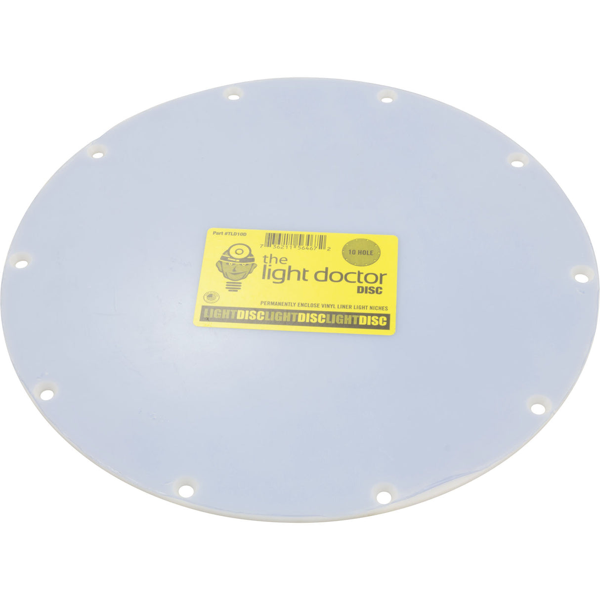 Disc Enclosure, Light Doctor, 10 Hole Light Niche : TLD10D