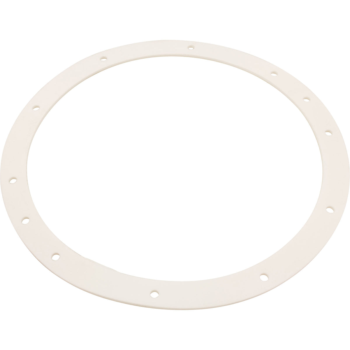 Gasket, 10 Hole Light Niche, 10-1/2"ID, 12-3/8"OD, Generic : SG400