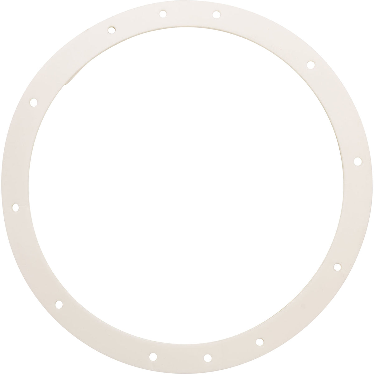 Gasket, 10 Hole Light Niche, 10-1/2"ID, 12-3/8"OD, Generic : SG400