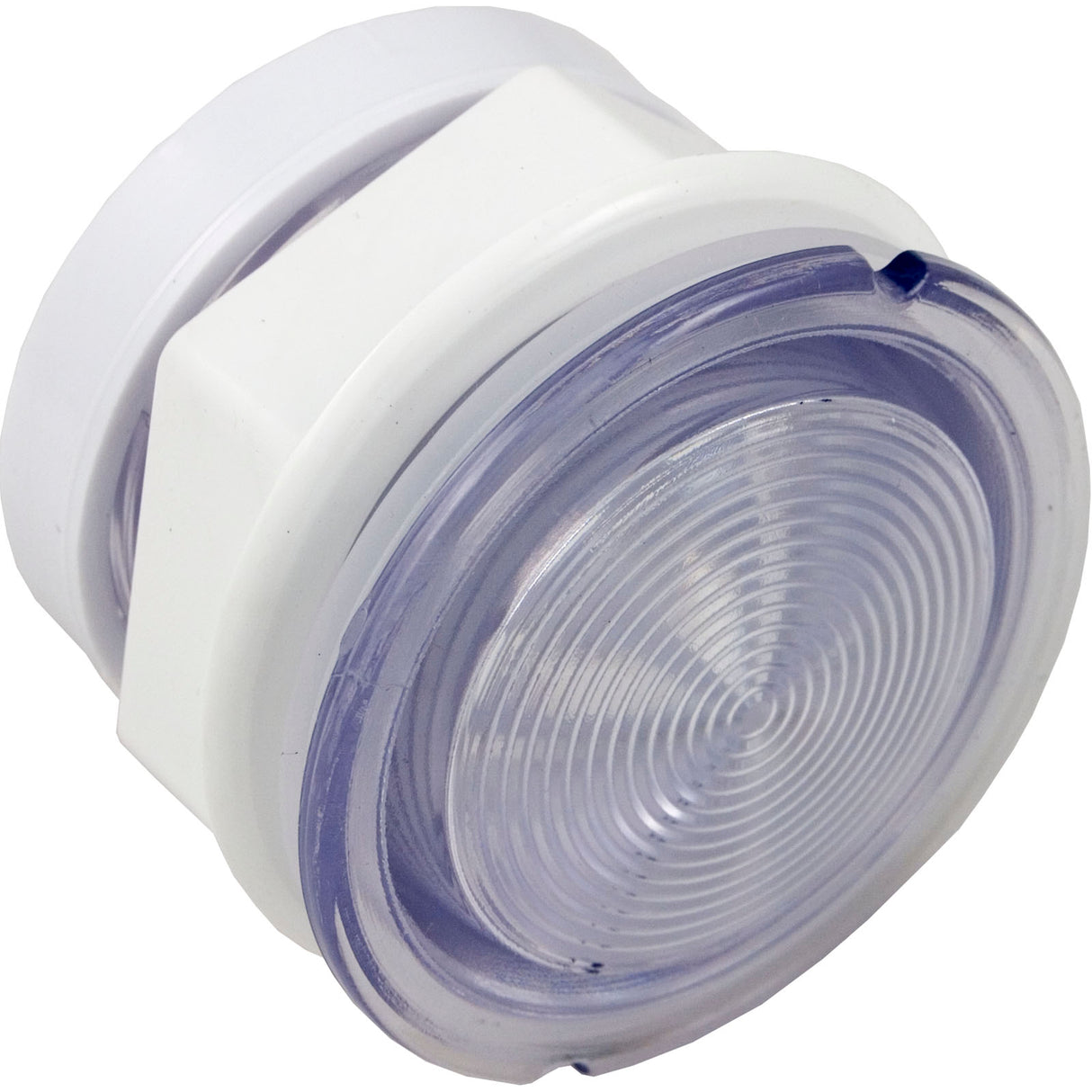 Light Wall Fitting, Waterway, 2-5/8"hs, w/Reflector : 630-5005