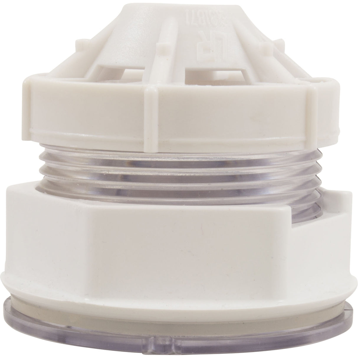 Light Wall Fitting, WW, 2-5/8"hs, Front Access, w/Wrench : 630-6005