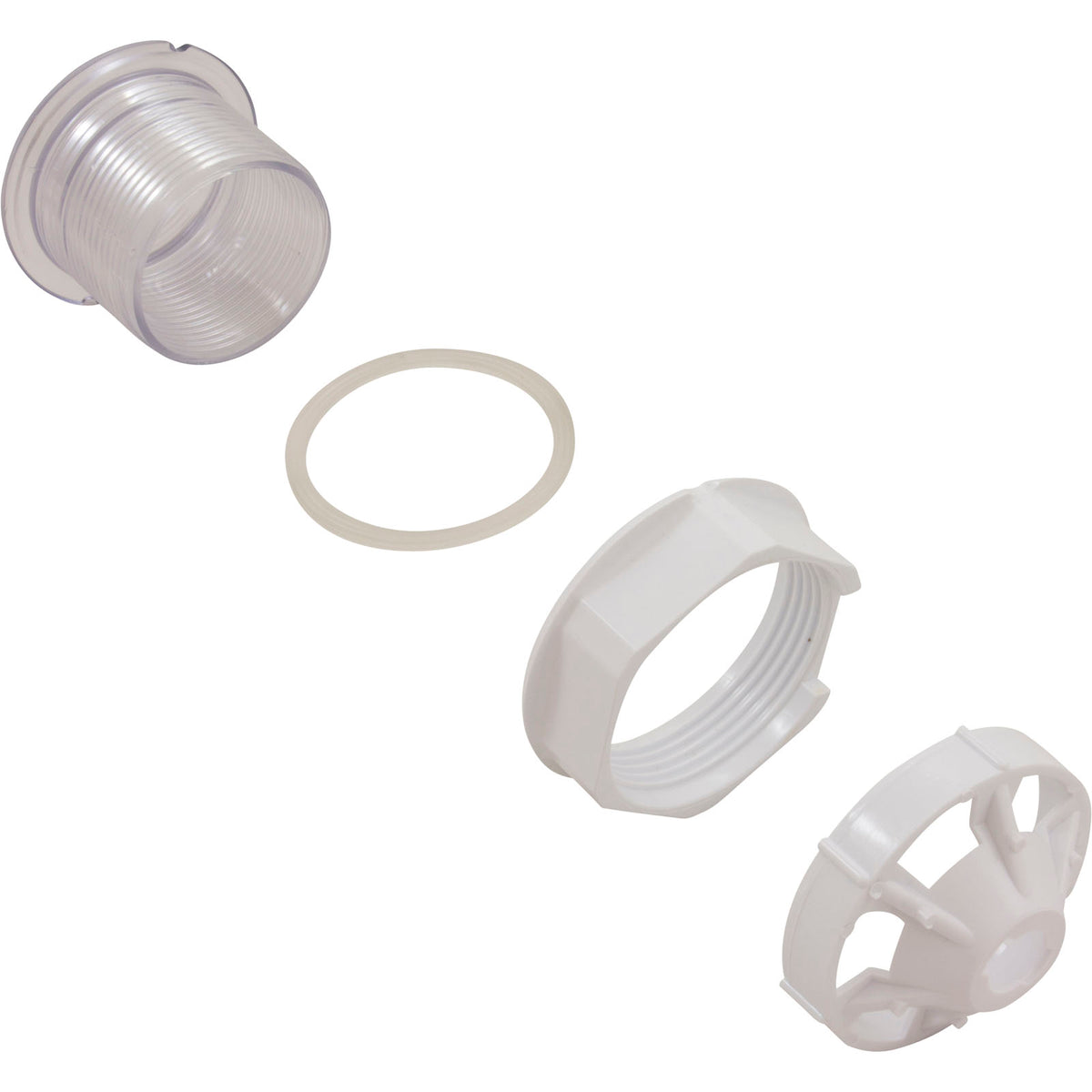 Light Lens Assembly, Waterway, 2-5/8"hs, 3-1/4"fd : 630-5008