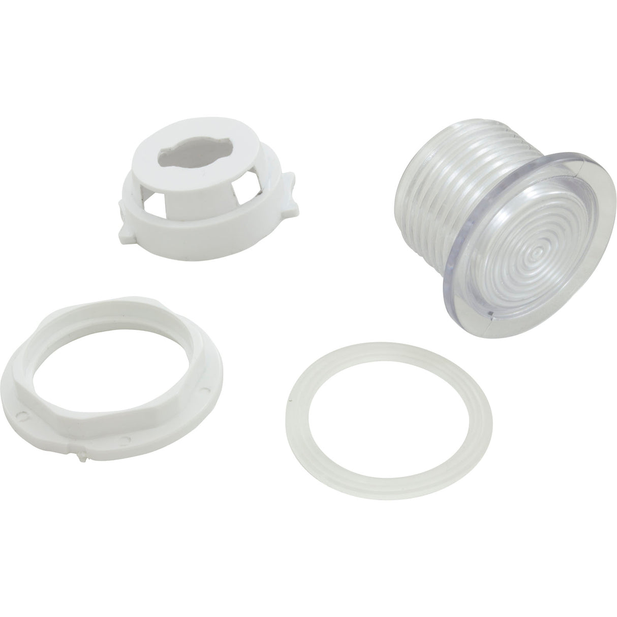 Light Lens, WW Mini, 2-1/8" fd, 1-1/2 hs, w/ Nut & Reflector : 630-0008