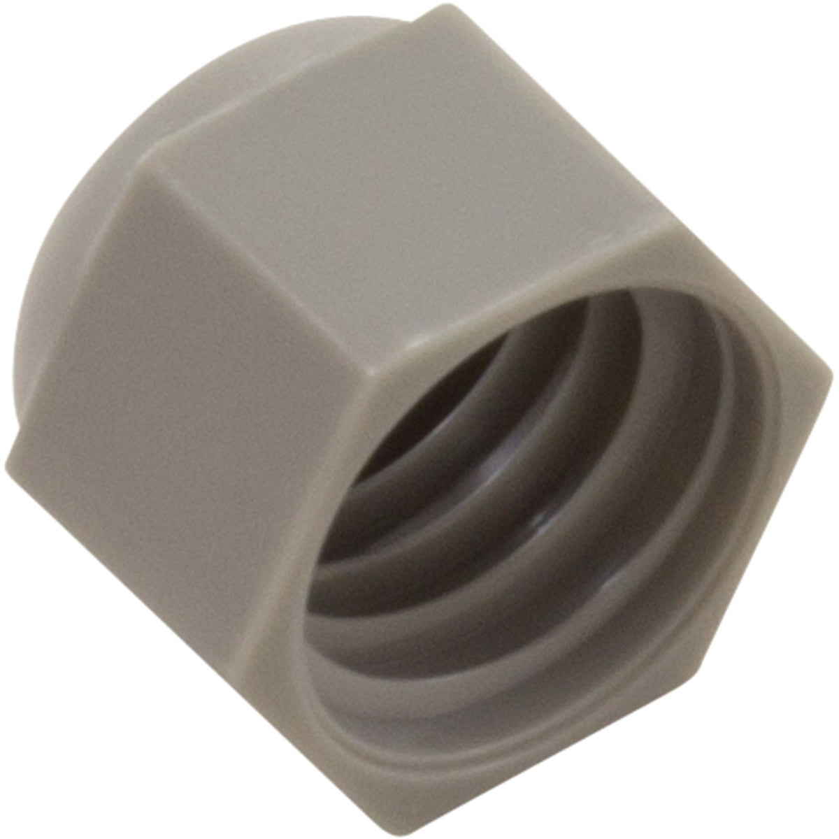 Compression Nut, Sloan LED, Hex Dome, 3/8-16 : 400587