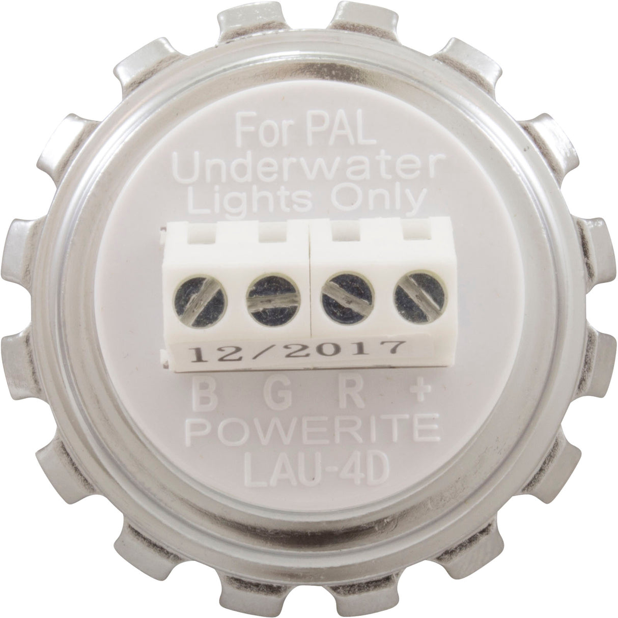 Repl Bulb, PAL, 4-Wire, 12vdc, 5W, Color Change, LED, Latham : LAU-4D