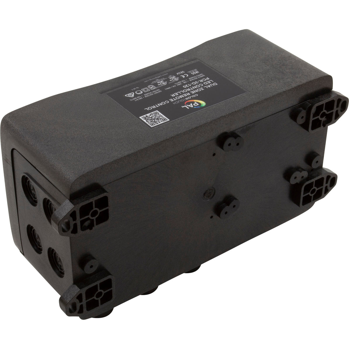 PAL 120W Multi Color Dual Zone Rem Ctrl Transformer 24VDC : 64-PCR-3D-120