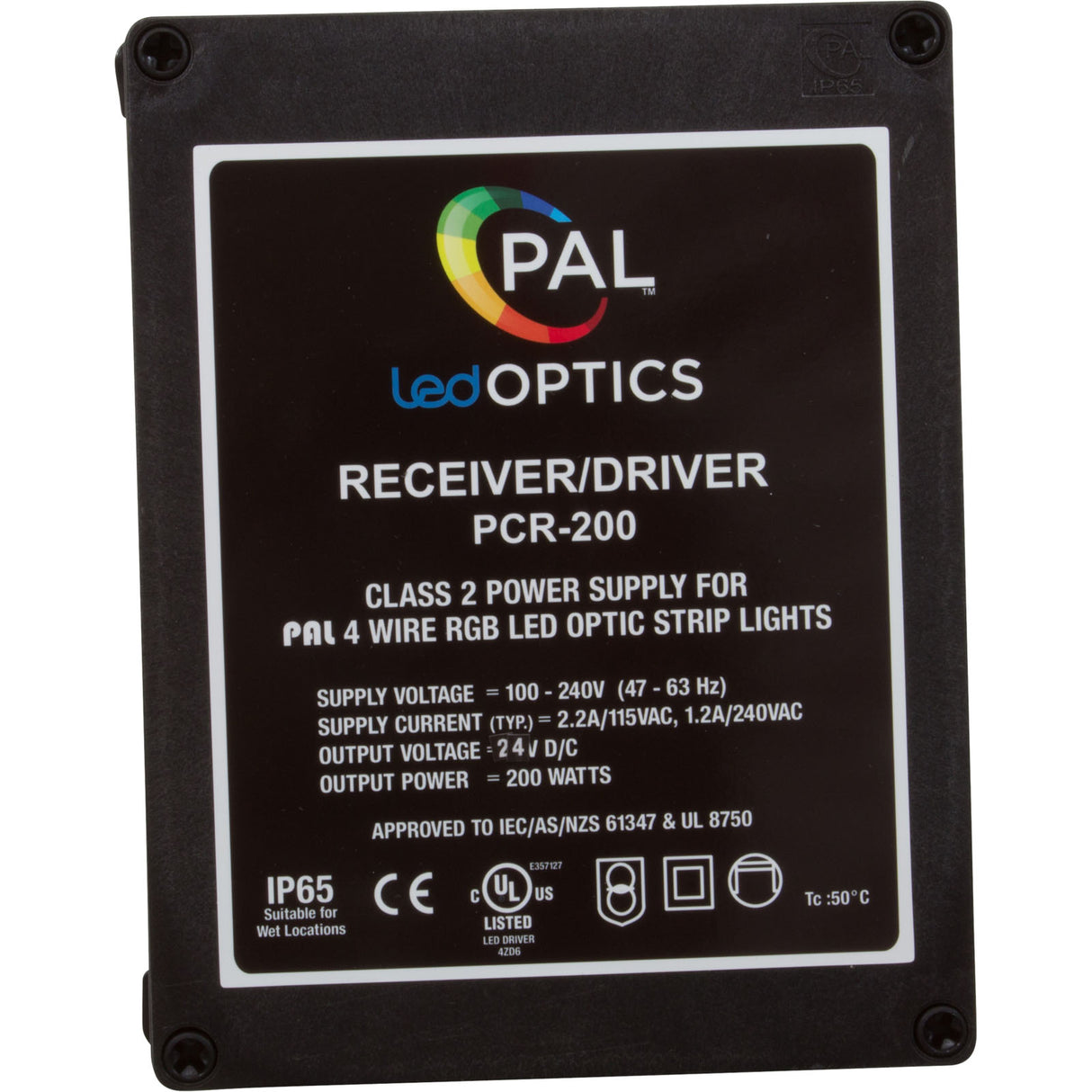 PCR-300U Driver, PAL, 24vdc, w/cloning, w/remote : 42-PCR-300U-24-CL