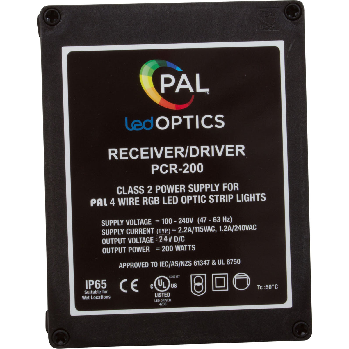 PCR-300U Driver, PAL, 24vdc, w/cloning, w/remote : 42-PCR-300U-24-CL
