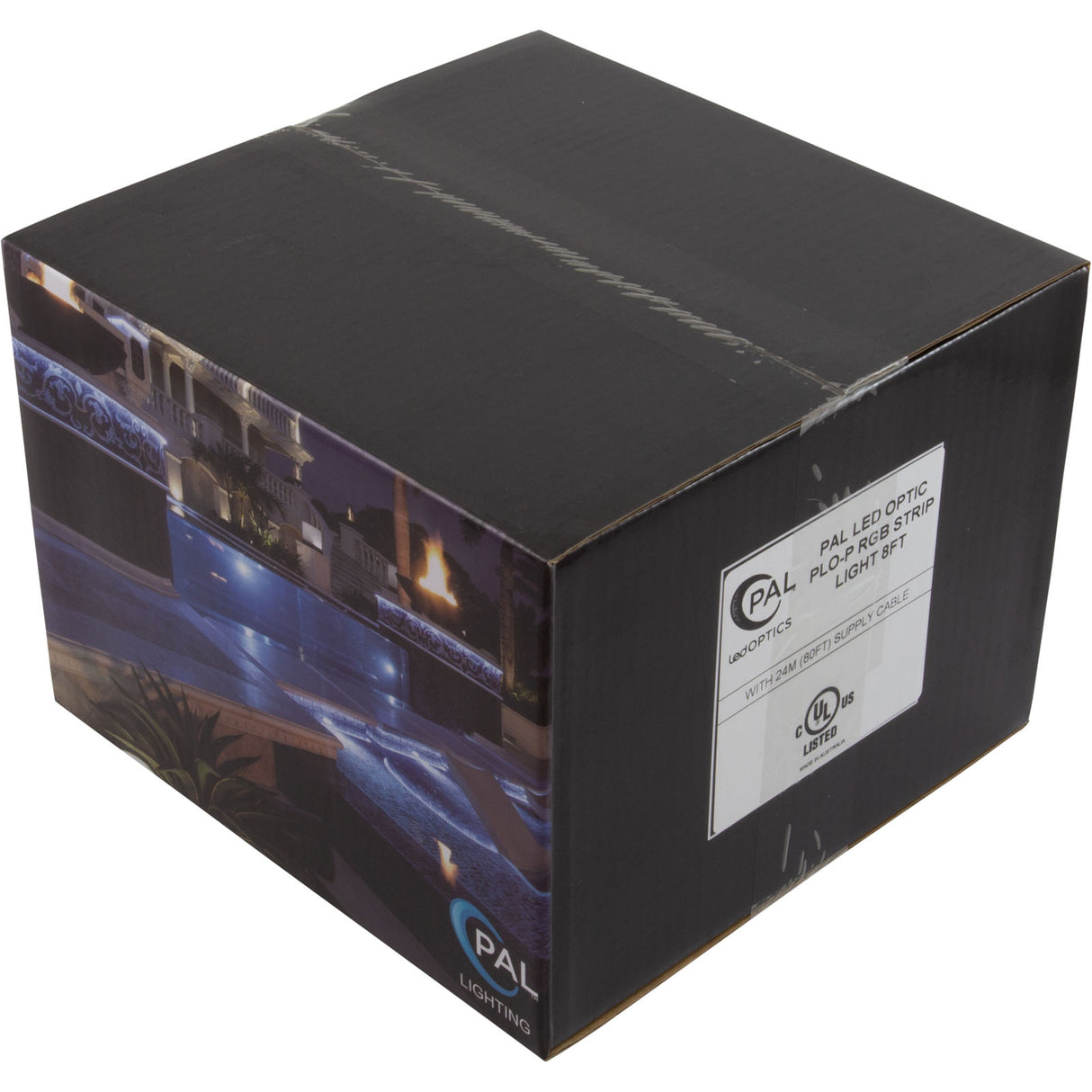 Light, Perimeter, PAL LED RGB, 24vdc, 8ft, w/79ft Cord : 42PLOPRGB824