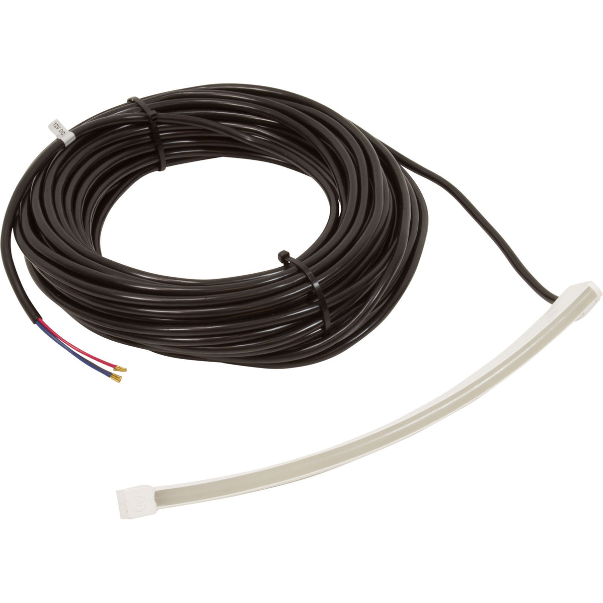 Waterblade Light, Evenflow 1ft, 12vdc, 4.5w, 80ft cord, Mt.clips : 64-EFWL-RGB-1FT - PAL Lighting - 9347125005345 - PartsForSpas.com