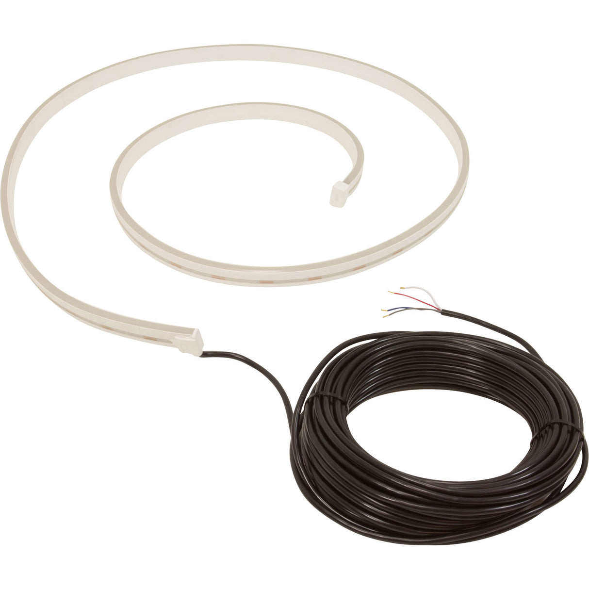 Waterblade Light, Evenflow 8ft, 12vdc, 35.2w, 80ft cord, Mt.clips : 64-EFWL-RGB-8FT - PAL Lighting - 9347125005420 - PartsForSpas.com