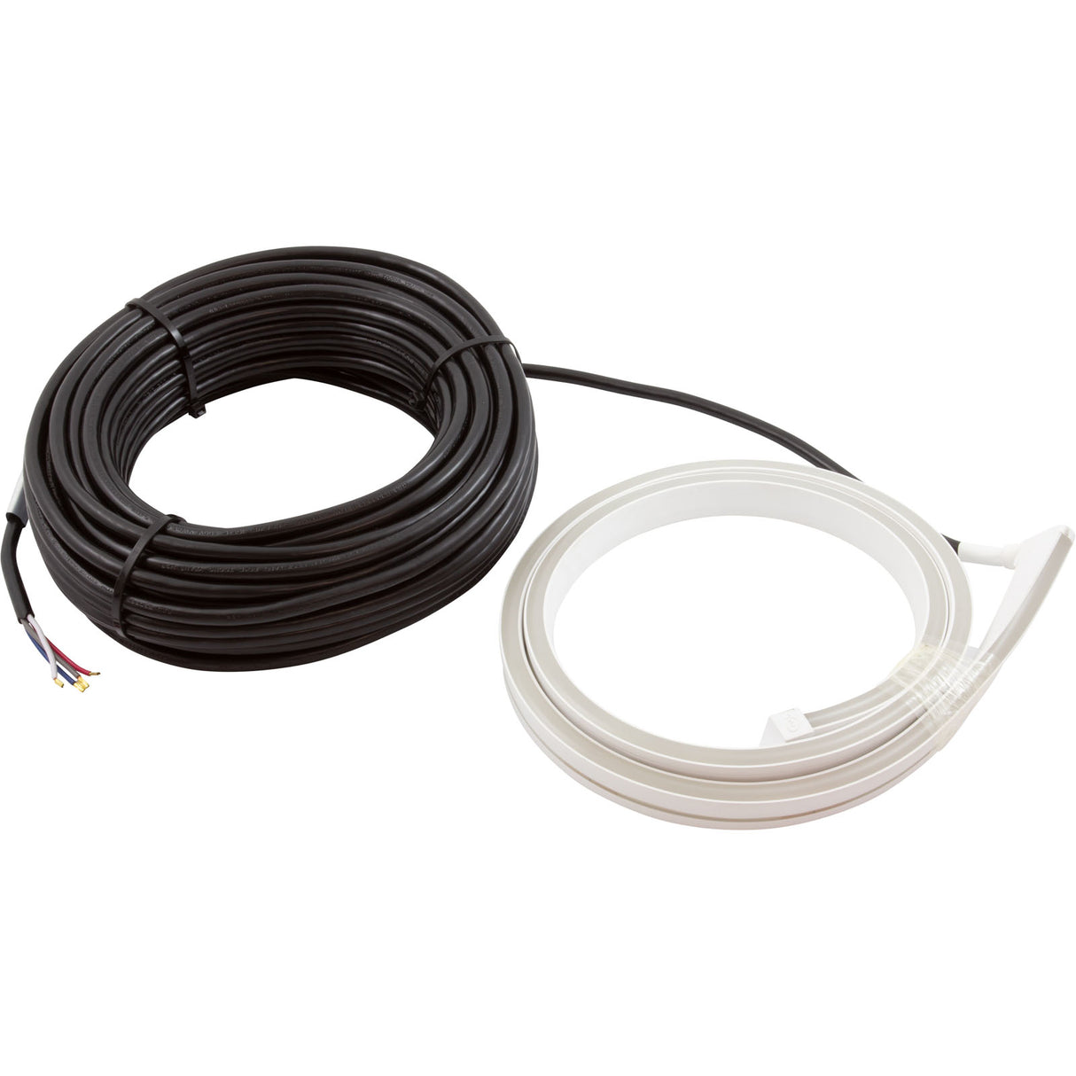 EvenFlow 4'0" Waterblade Light 24vdc, 17.6w, 80ft, Mt Clps : 64PLNFSBRGB24R4
