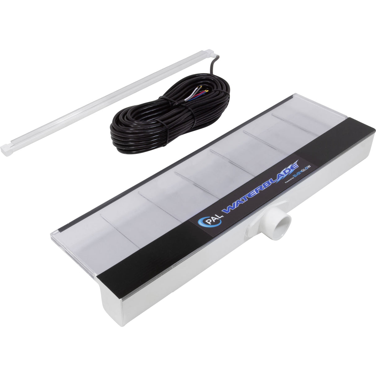 PAL EvenFlow 2' Waterblde Lt, Rear Feed, MultiColor, 80ft Cbl : 64EFWBL26NR24