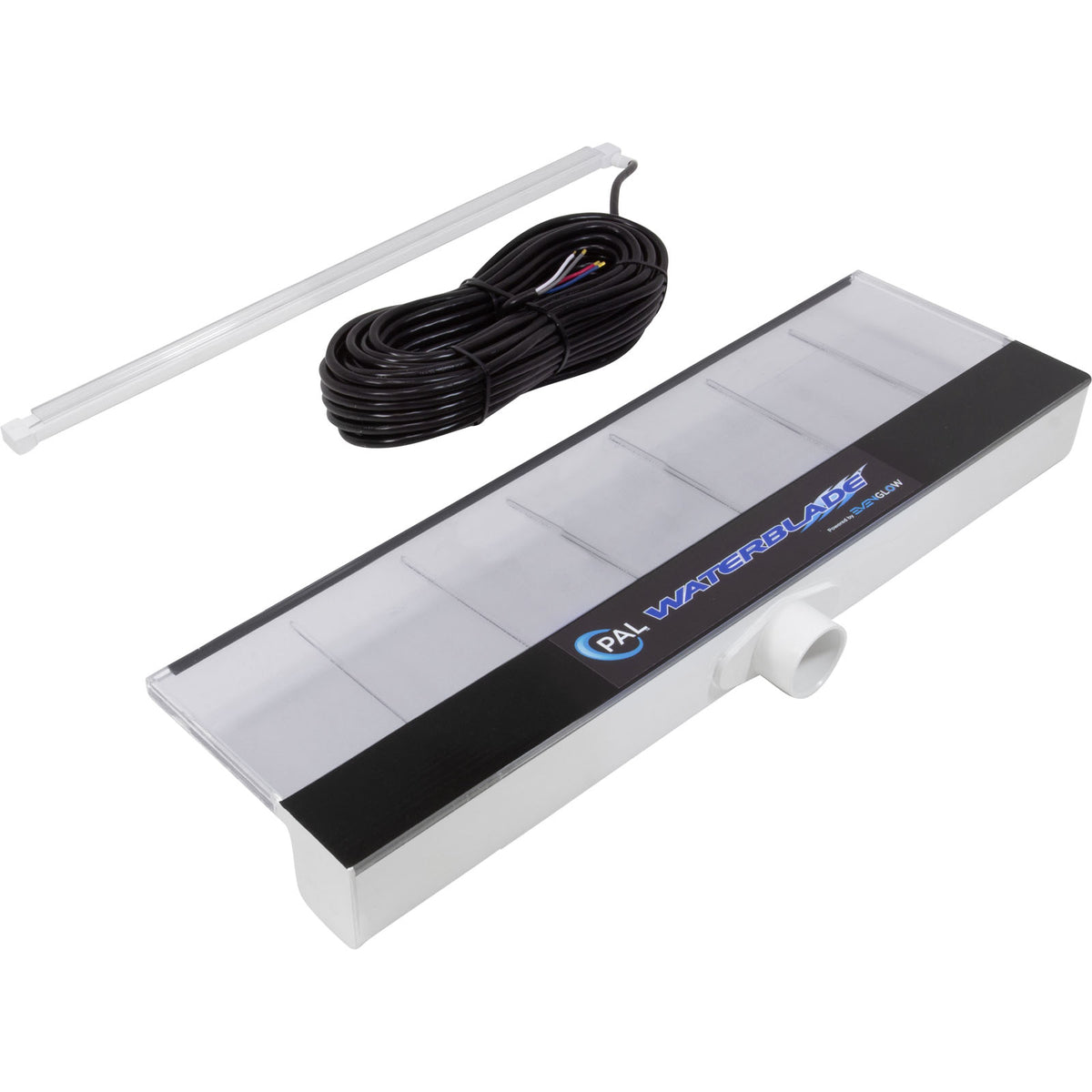 PAL EvenFlow 2' Waterblde Lt, Rear Feed, MultiColor, 80ft Cbl : 64EFWBL26NR24