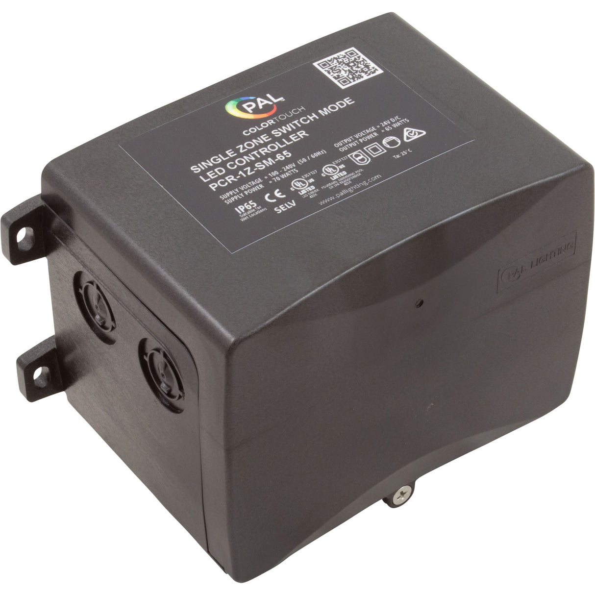 PAL 65W MuliColor Sgl Zone Switch Mode Control Xformer 24VDC : 64-PCR-1Z-SM-65
