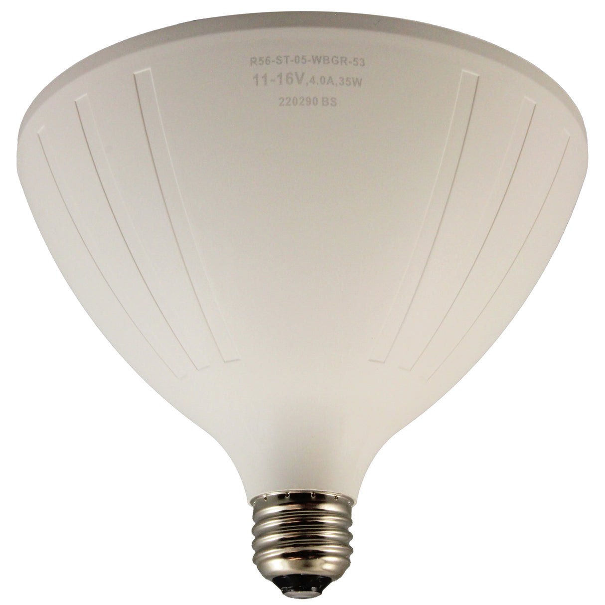 Repl Bulb, Blue Square Vivid, Pool, RGB LED, 12V, 35W : VLB3500-MC