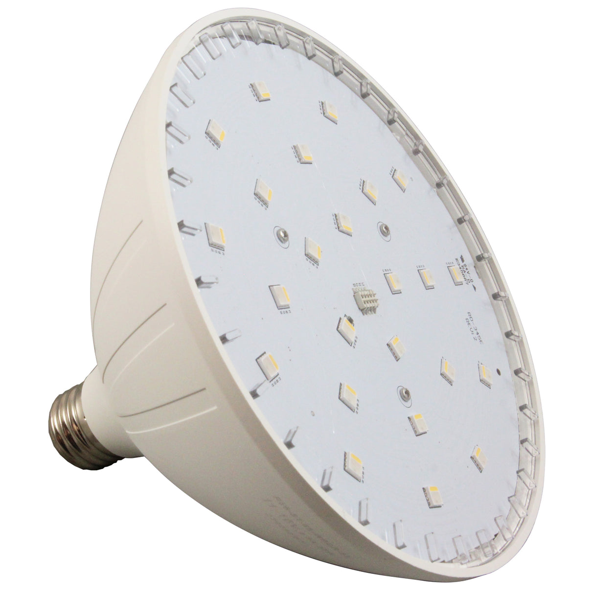 Repl Bulb, Blue Square Vivid, Pool, RGB LED, 12V, 35W : VLB3500-MC - Blue Square - 850040659450 - PartsForSpas.com
