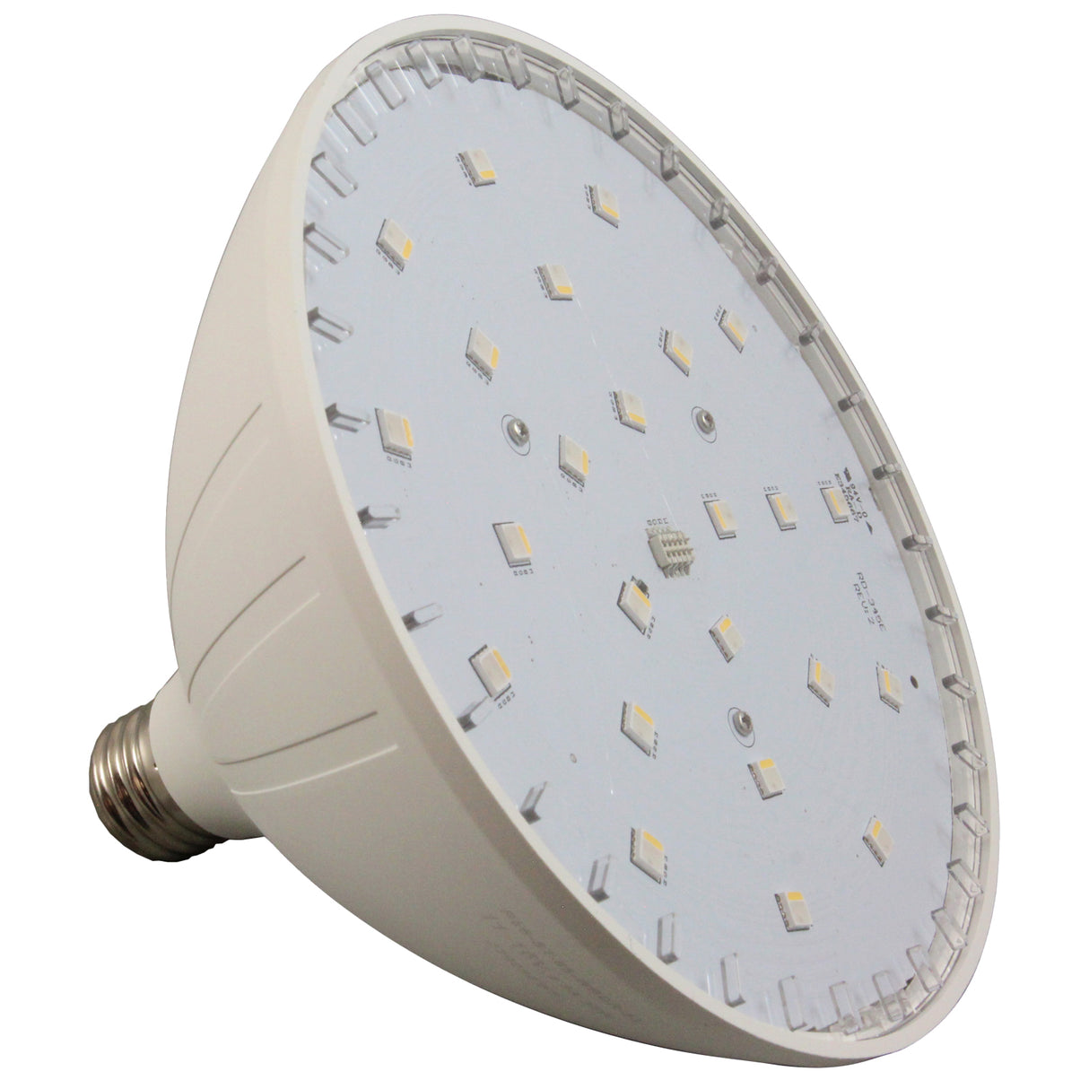 Repl Bulb, Blue Square Vivid, Pool, Warm White LED, 115V, 35W : VLB3501-WW - Blue Square - 850040659429 - PartsForSpas.com
