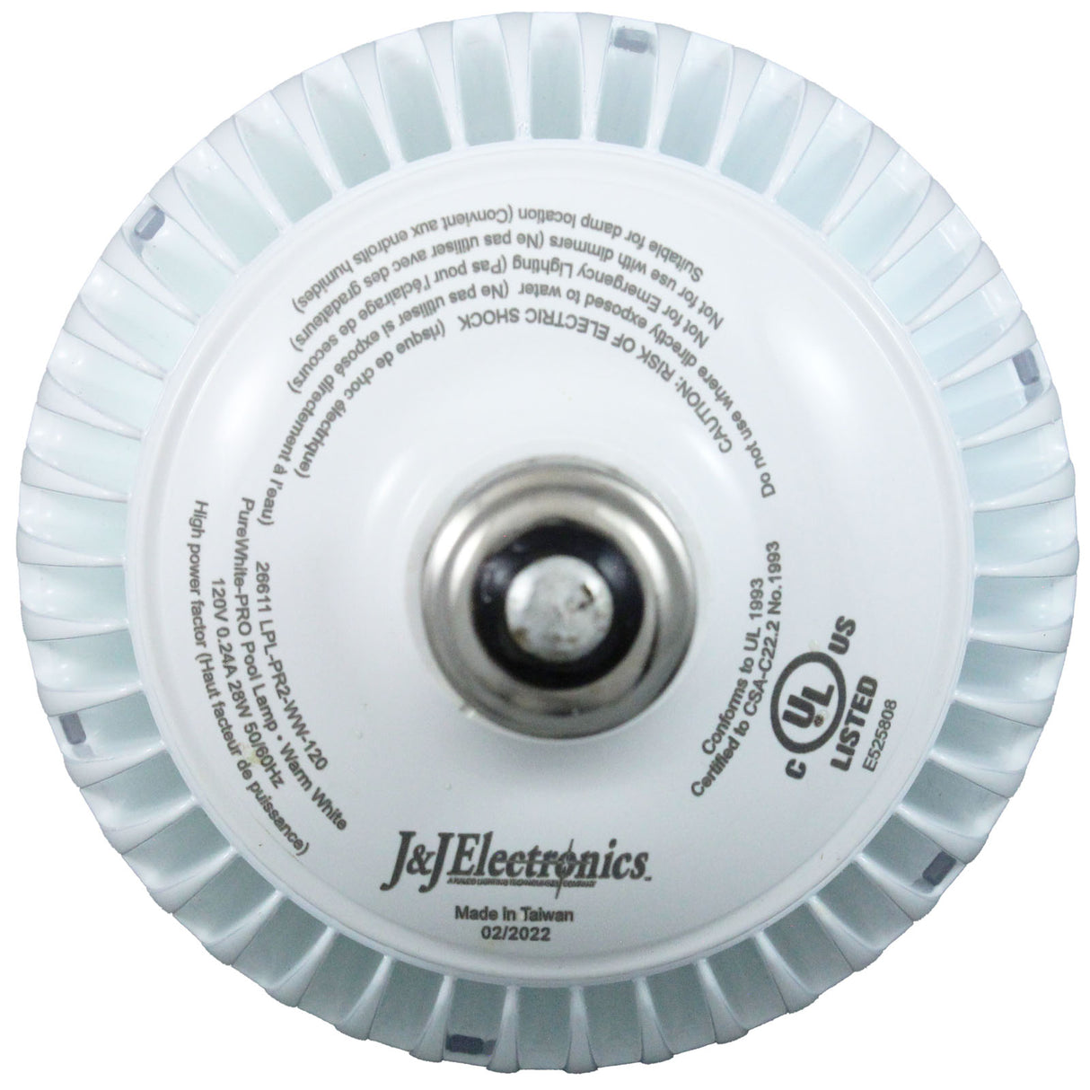 Repl Bulb, PureWhite Pro, LED, Warm White, 115v, 28W, 300/400W Eq : LPL-PR2-WW-120
