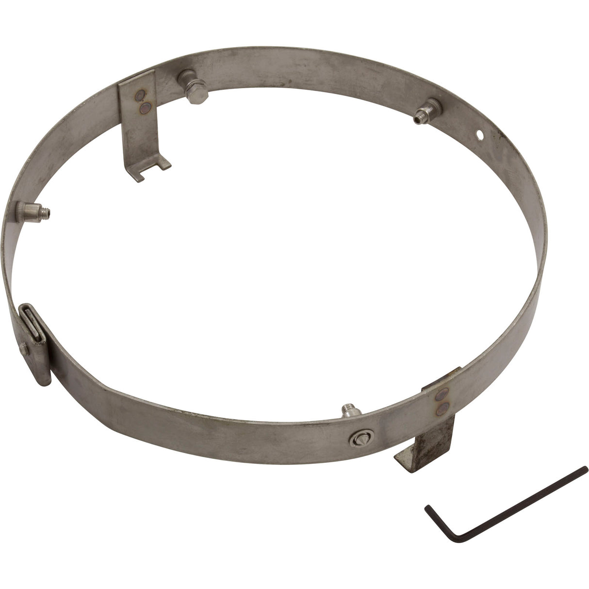 Light Niche Adapter, CMP, In Ground Pool, 10-1/2"id, Univ : 25549-500-000