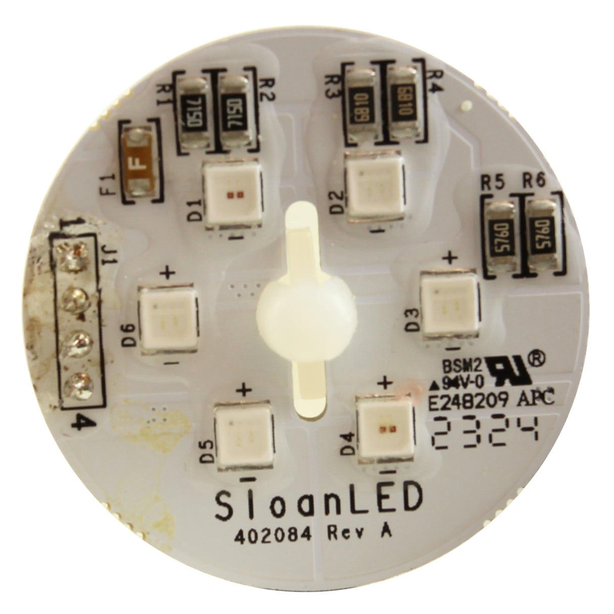 Spa Light, SloanLED LiquaLED 6 Cluster, 36" Daisy Link : 701570-6-DLSO-S - SloanLED - 701570-6-DLSO-S - PartsForSpas.com