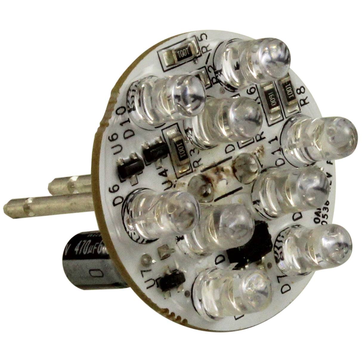 Spa Light w/On-Board Ctrl, SloanLED Mini-UltraBRITE, 12VAC, BP : 701861-9-P