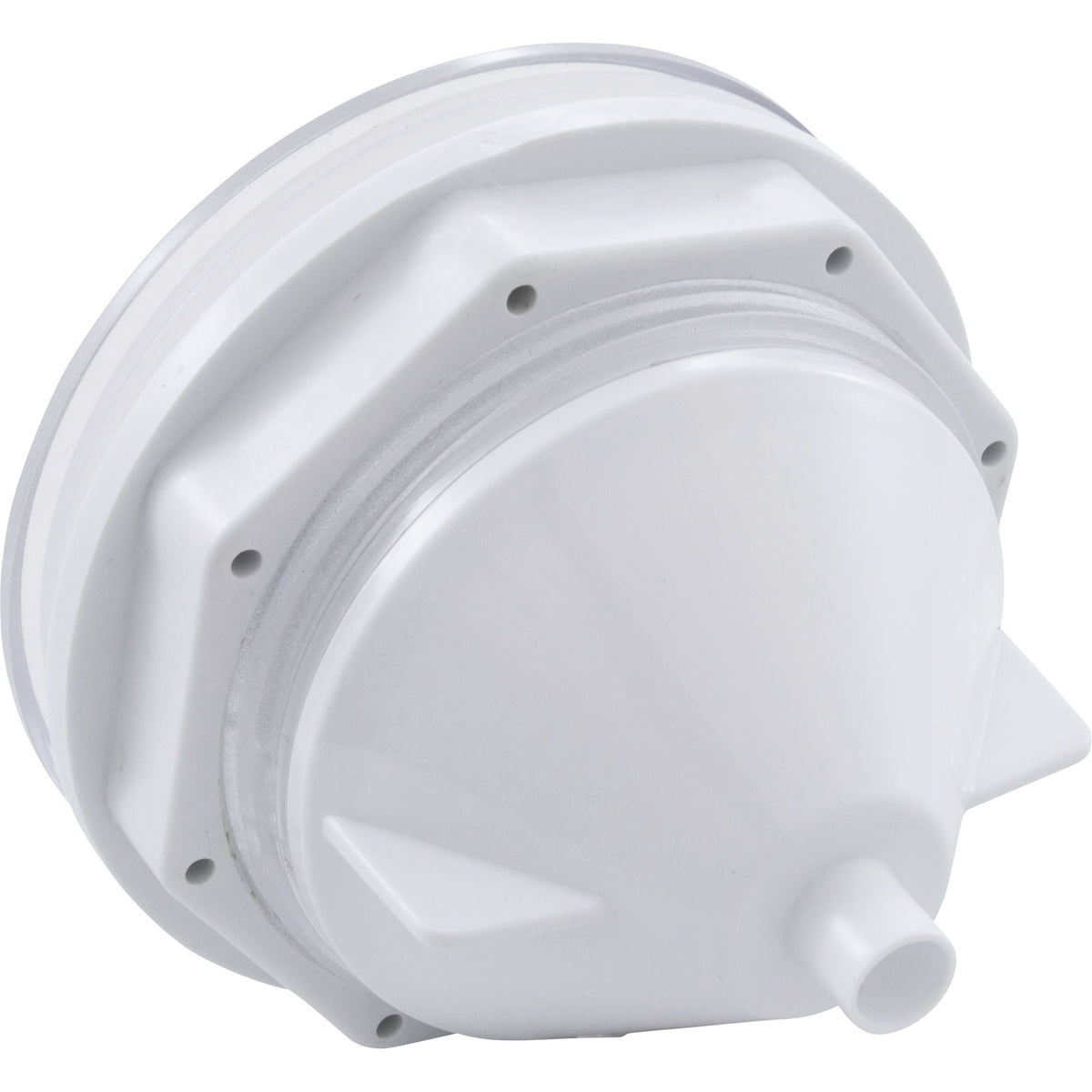 Light Wall Fitting, RD, Mini POL, 2-9/16"hs, 3-1/4"fd, Prism : RD631-1090