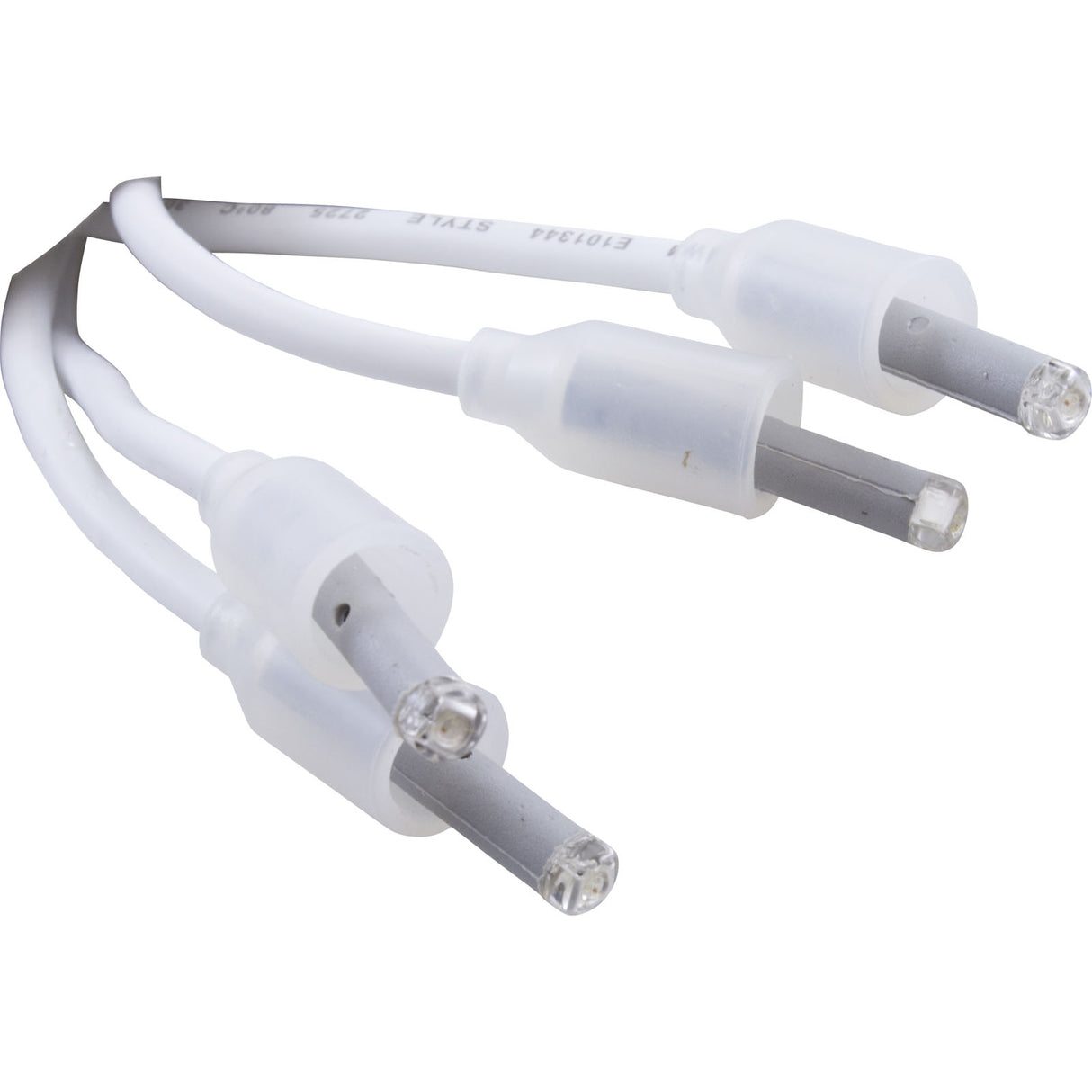 Repl Bulb, RD, 2-Wire, Mini POL, Quad LED, 2-24"Leads, 2-36" Leads : MINI0-RD0C4