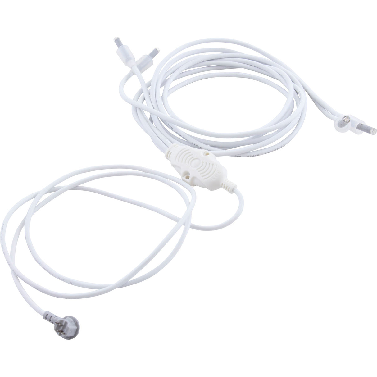 Repl Bulb, RD, 2-Wire, Mini POL, Quad LED, 2-24"Leads, 2-36" Leads : MINI0-RD0C4