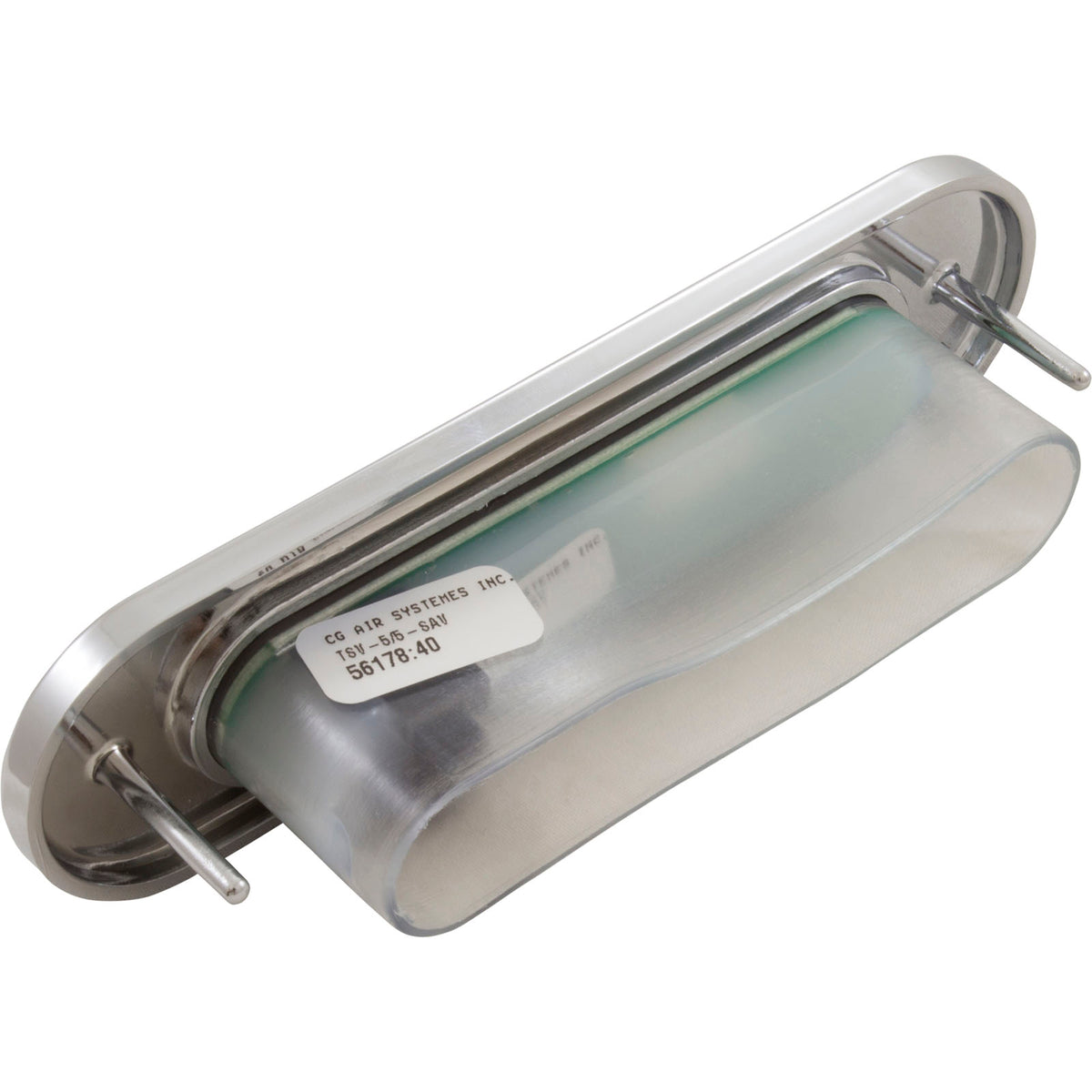 Topside, CG Air Classic LED, Chrome, prior 2005 : CG+/SENSOR-A-SAV-CP