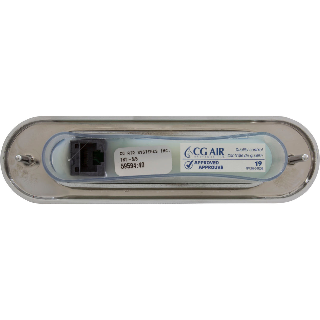 Topside, CG Air Classic LED, Chrome, prior 2005 : CG+/SENSOR-A-SAV-CP