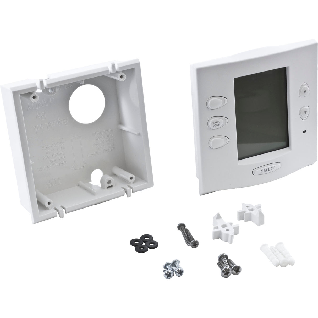 Control Panel, Zodiac Jandy OneTouch, Surface/Flush Mount, Wht : 7953