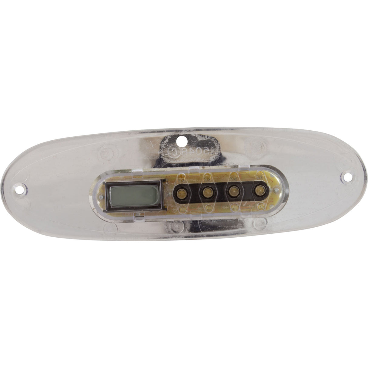 Topside, BWG MVP260/VL260, 4 Btn, w/o Overlay, 6ft Cord, Clear : 53999